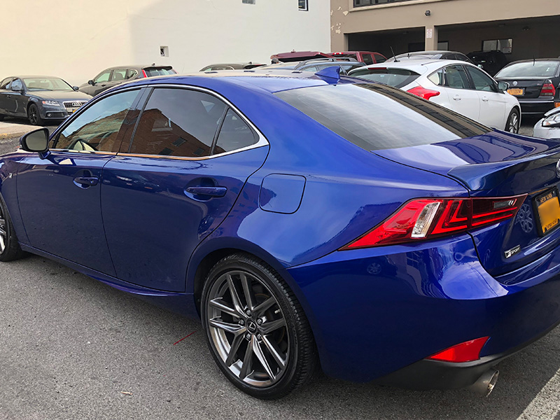 Blue Lexus After